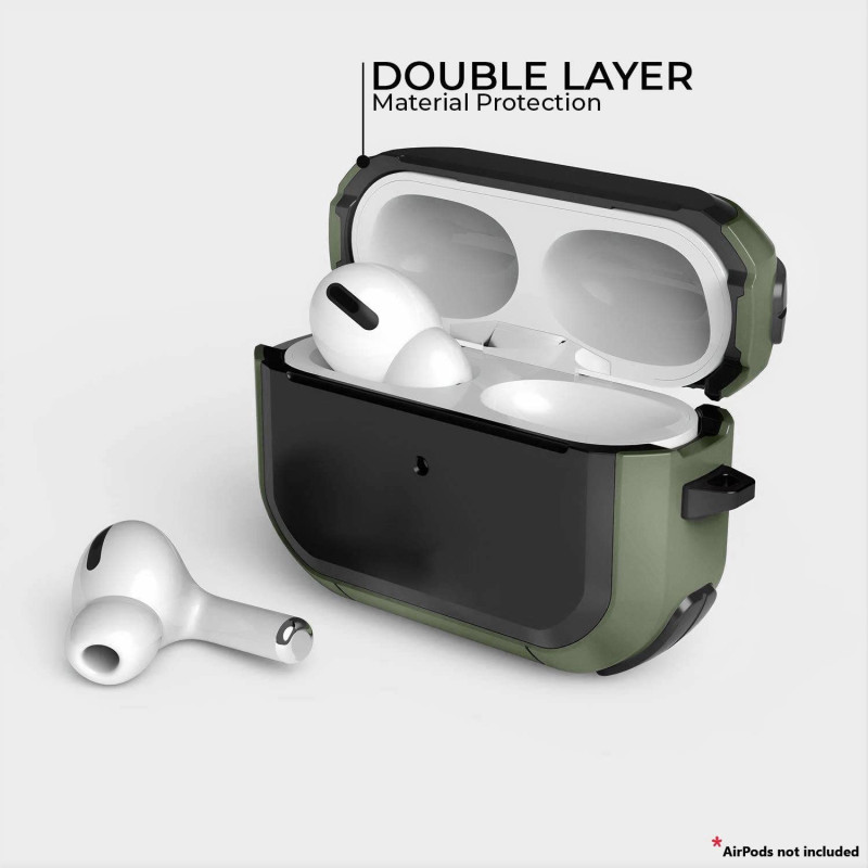 Eggshell Edition Hybrid Airpods (Green Color)