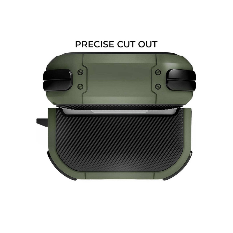 Eggshell Edition Hybrid Airpods (Green Color)