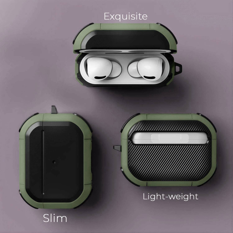 Eggshell Edition Hybrid Airpods (Green Color)