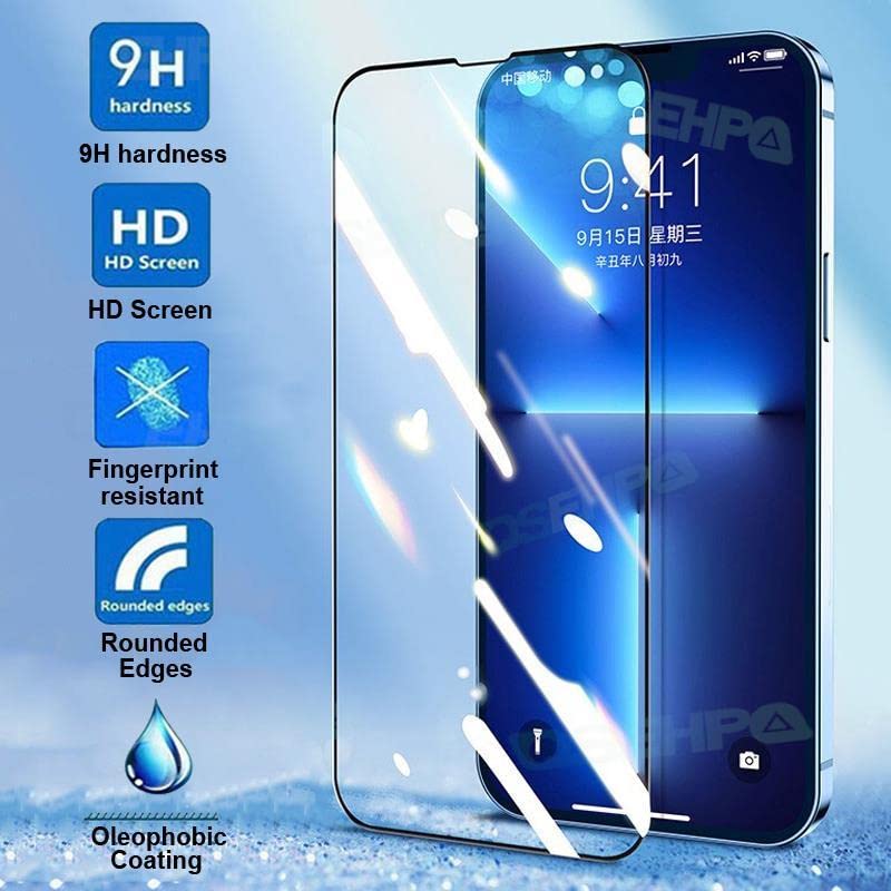 Screen Protector Tempered Glass for iPhone 14 Pro 