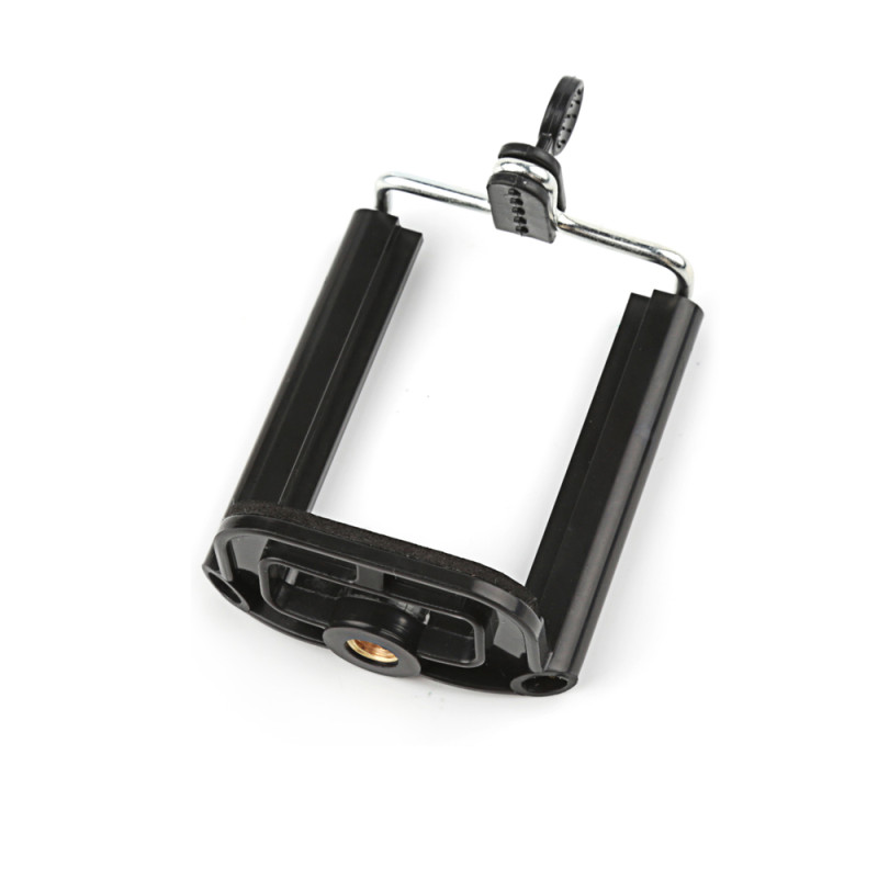 Mobile Holder for Selfie Stick and Mini Tripod