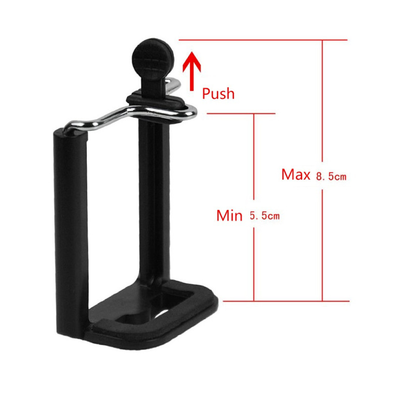 Mobile Holder for Selfie Stick and Mini Tripod