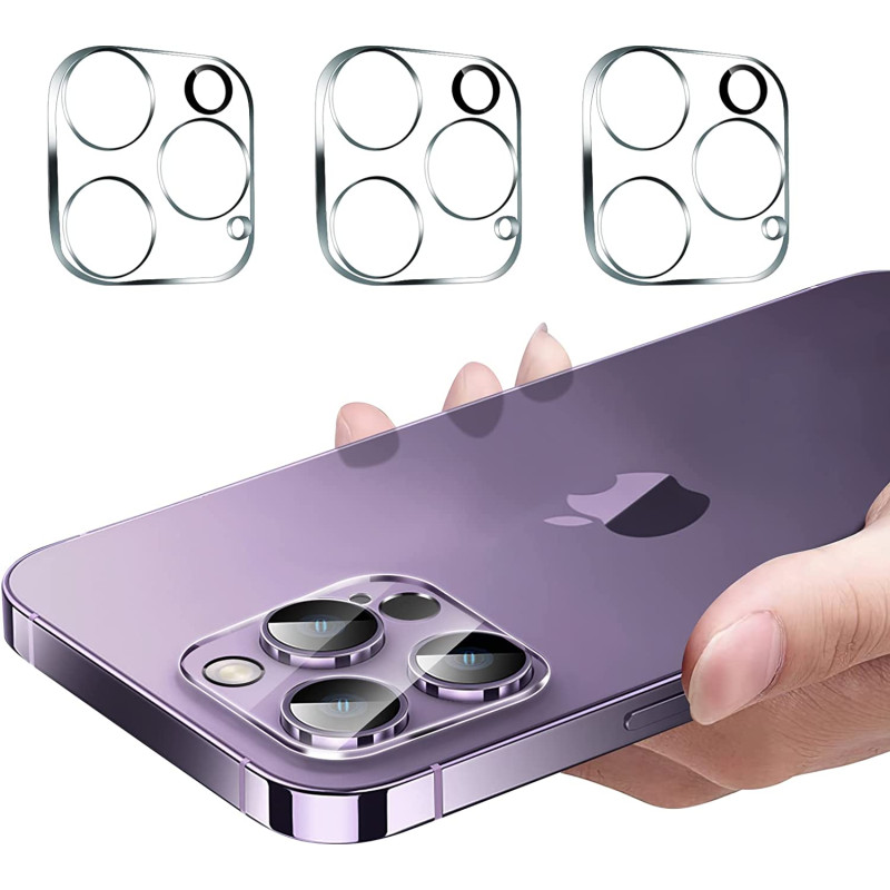Camera Lens Protector Tempered Glass for iPhone