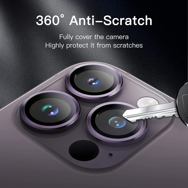 Camera Lens Protector Tempered Glass for iPhone