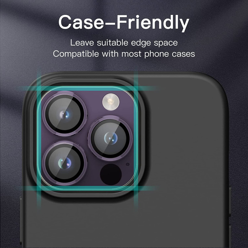 Camera Lens Protector Tempered Glass for iPhone