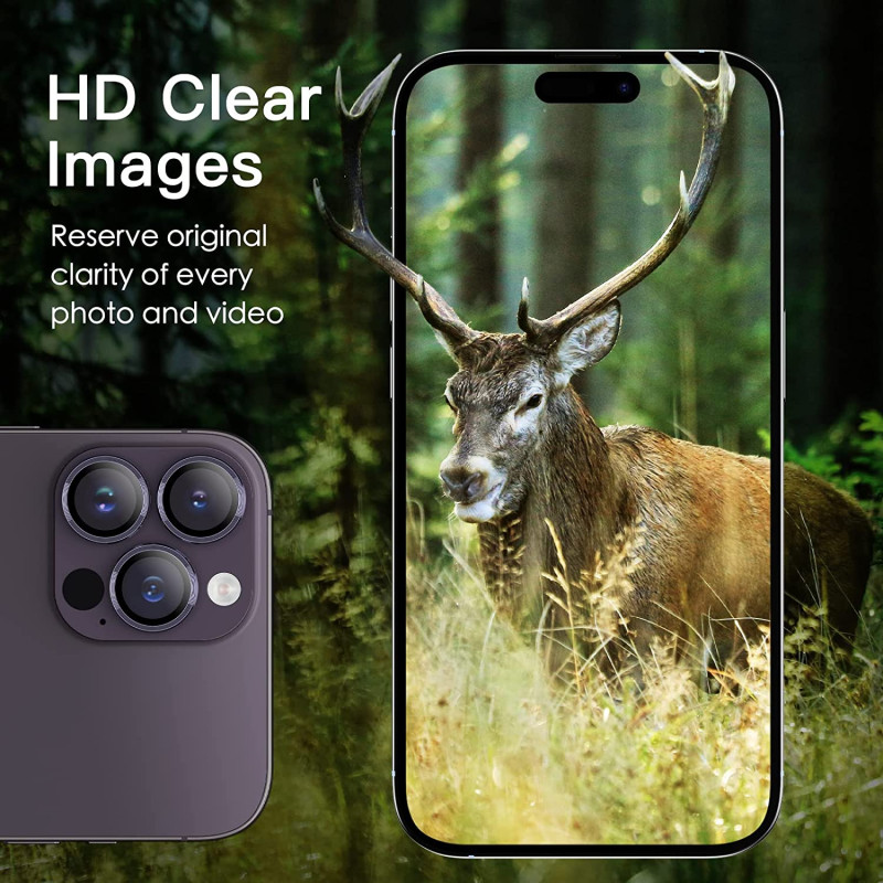 Camera Lens Protector Tempered Glass for iPhone