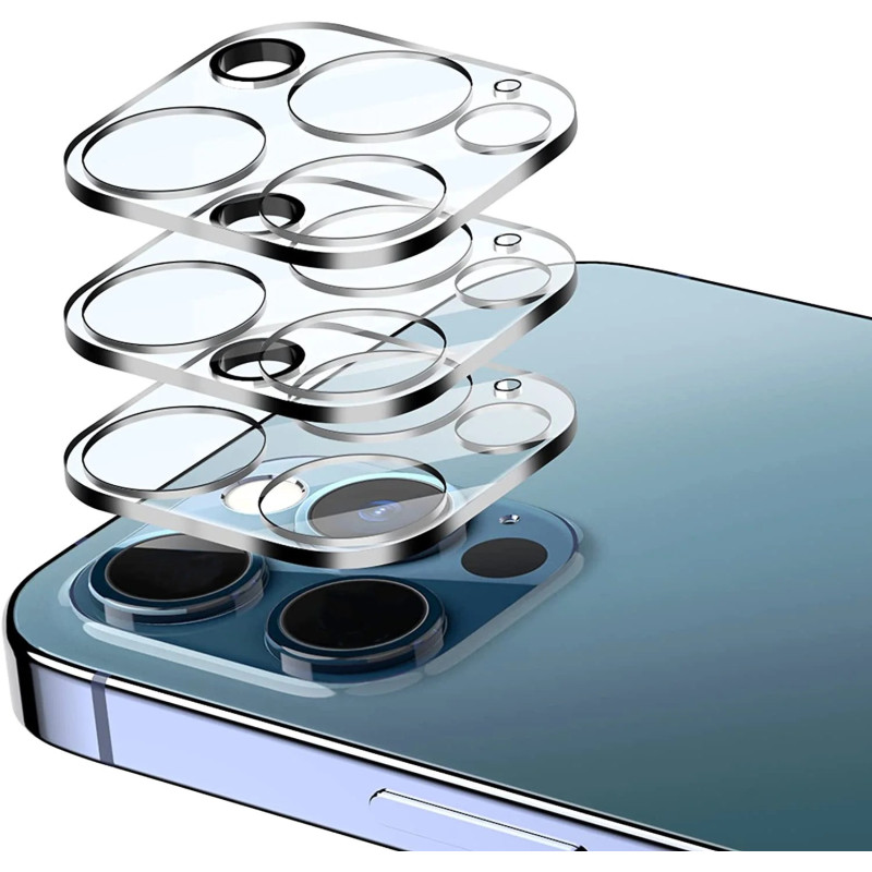 Camera Lens Protector Tempered Glass for iPhone