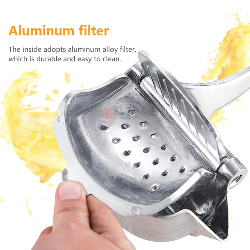 Aluminum Fruit Squeezer Manual Juicer