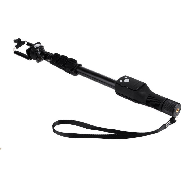 Adjustable Bluetooth Selfie Stick for Smartphones and DSLR