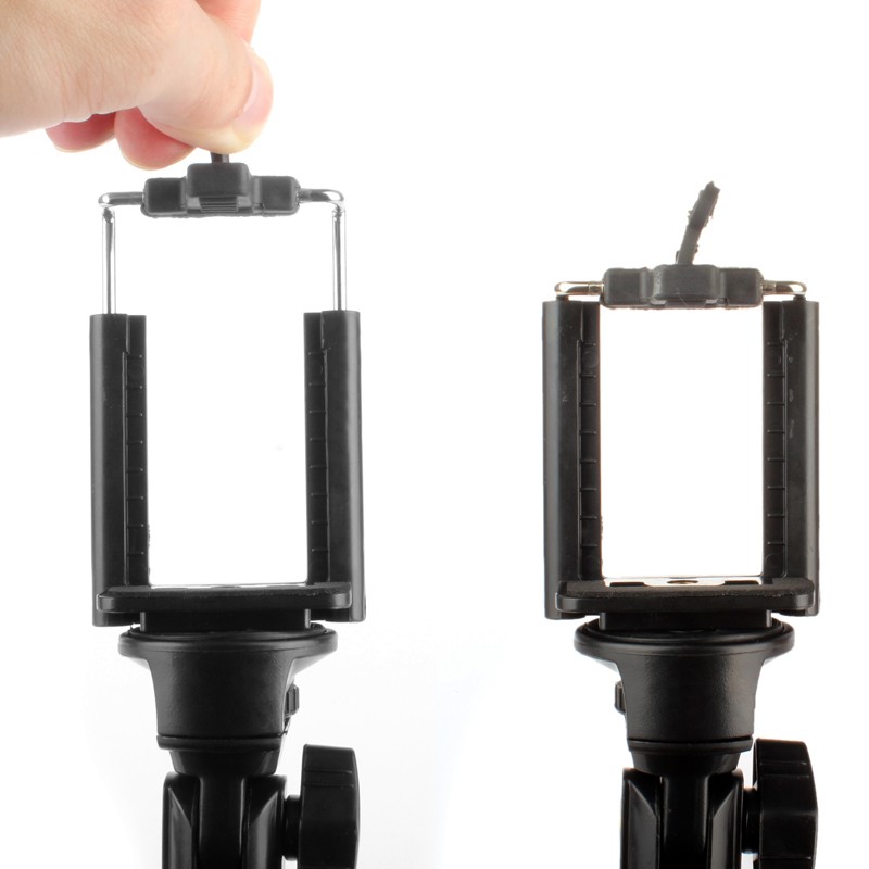Adjustable Bluetooth Selfie Stick for Smartphones and DSLR