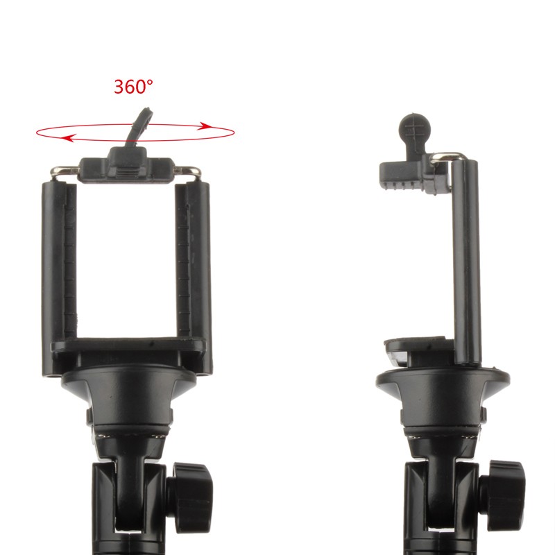 Adjustable Bluetooth Selfie Stick for Smartphones and DSLR